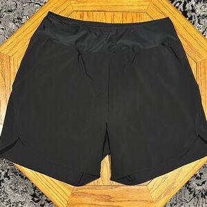 *BALEAF* Black Performance Stretch Athletic Shorts Size Large